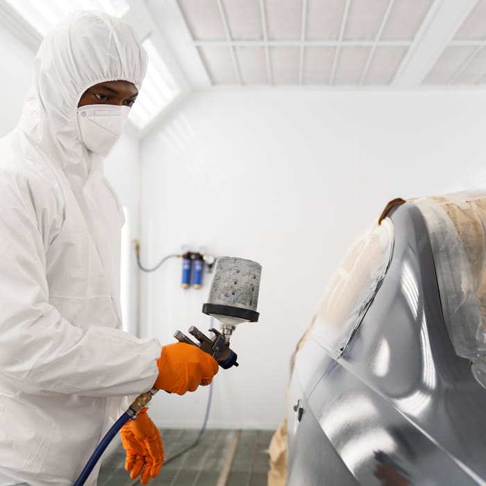 Lackierarbeiten Karosserie KFZ Werkstatt